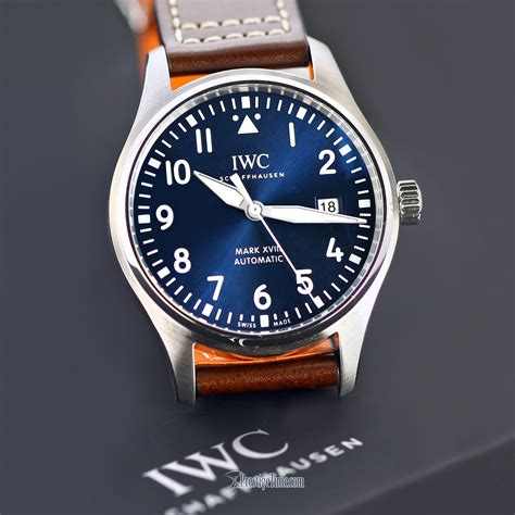 iwc mark xviii petit prince.